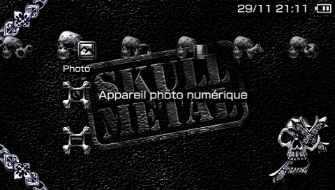 Skull Metal - 3