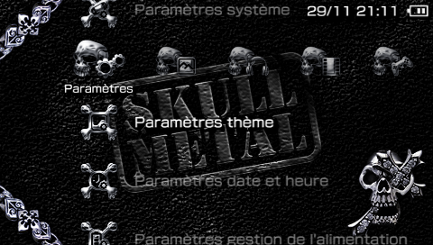 Skull Metal - 4