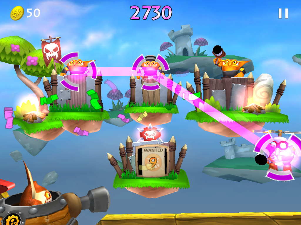 Skylanders Cloud Patrol iPad 1