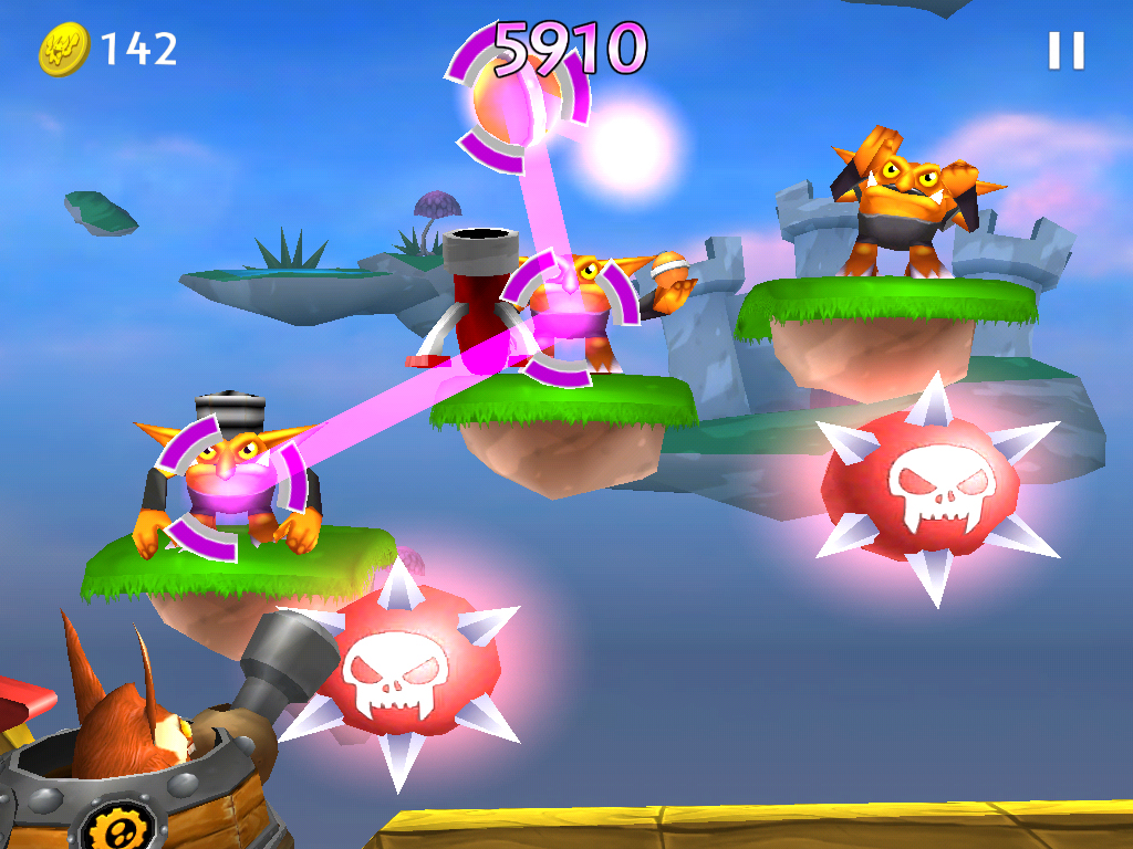 Skylanders Cloud Patrol iPad 2