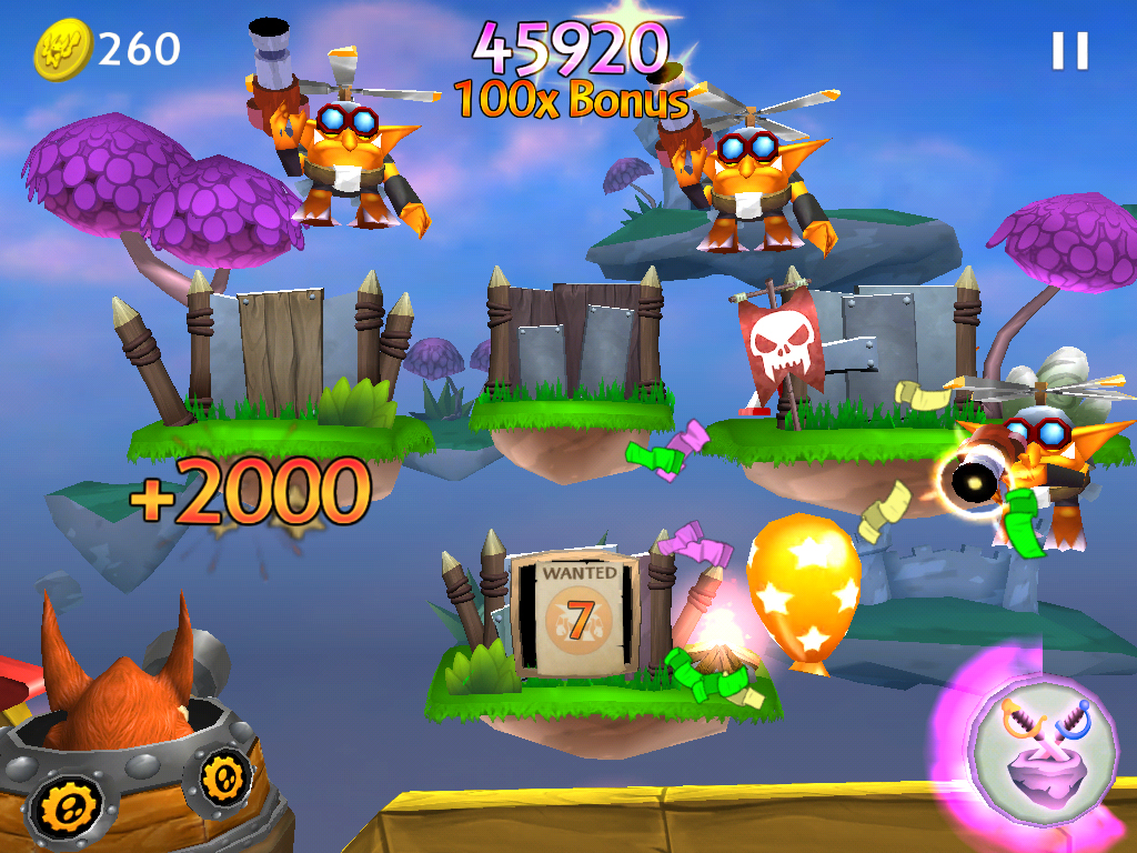 Skylanders Cloud Patrol iPad 3
