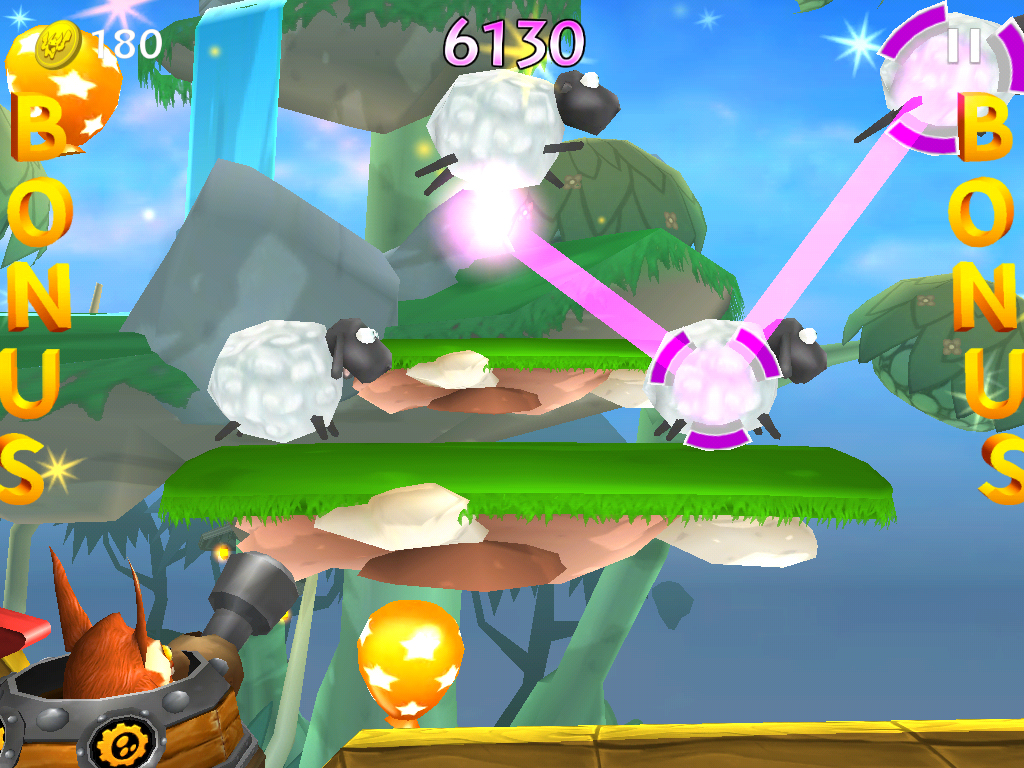 Skylanders Cloud Patrol iPad 4