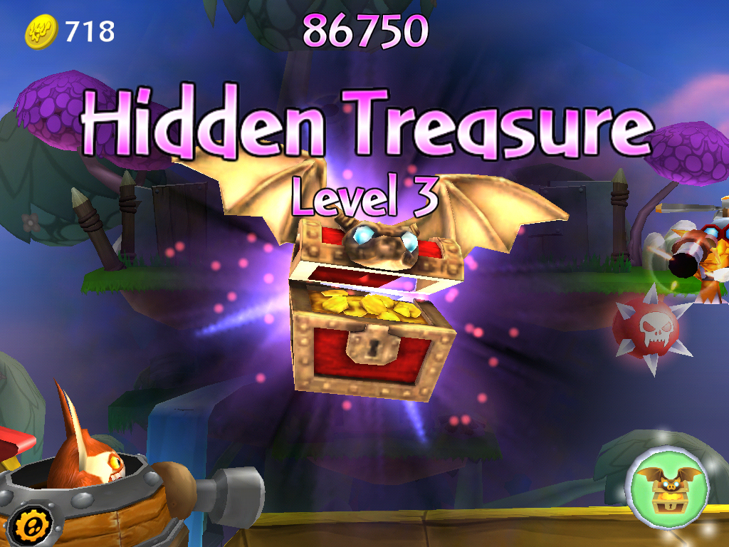 Skylanders Cloud Patrol iPad 5