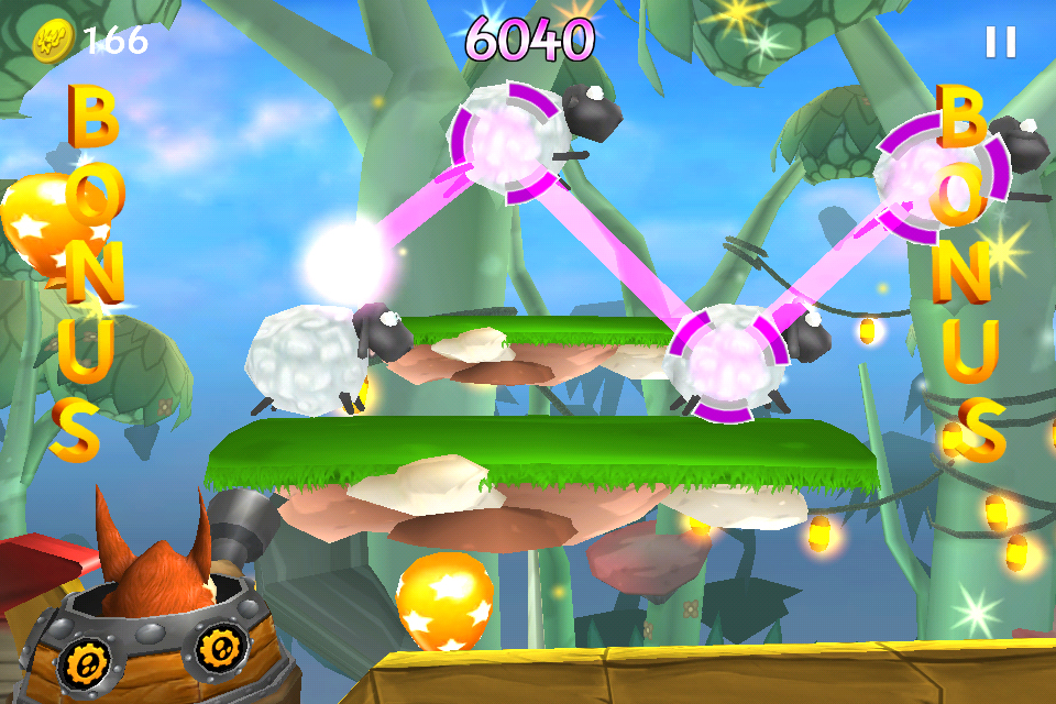 Skylanders Cloud Patrol iPhone 2