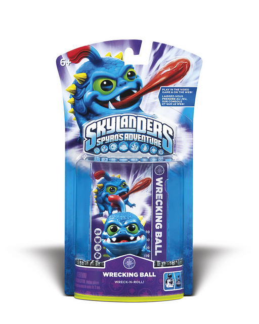 Skylanders Spyro Adventure 4