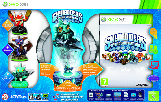 skylanders spyro