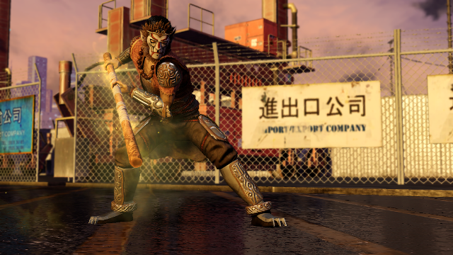 Sleeping Dogs Monkey King Pack 4