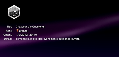 Sleeping Dogs - Troph&eacute;es - BRONZE -  19