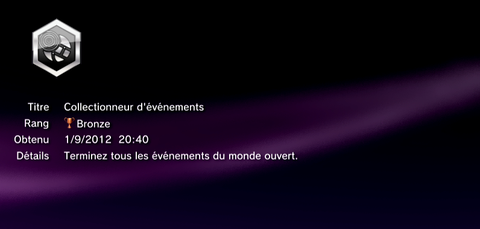 Sleeping Dogs - Troph&eacute;es - BRONZE -  20