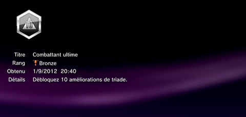 Sleeping Dogs - Troph&eacute;es - BRONZE -  22