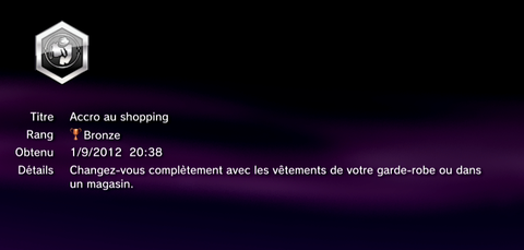 Sleeping Dogs - Troph&eacute;es - BRONZE -  4