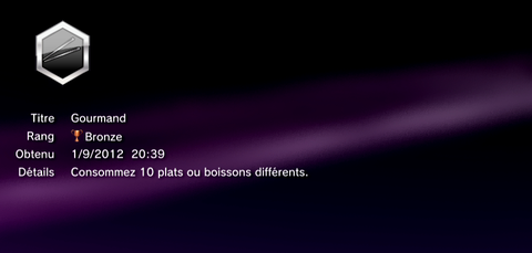 Sleeping Dogs - Troph&eacute;es - BRONZE -  9