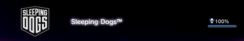 Sleeping Dogs - Trophées - FULL -  1