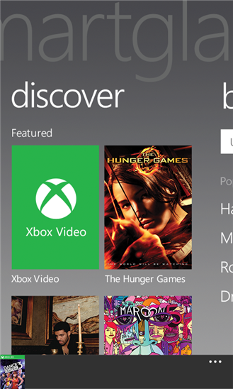 Smartglass Windows Phone