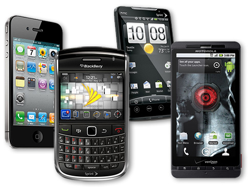 smartphones