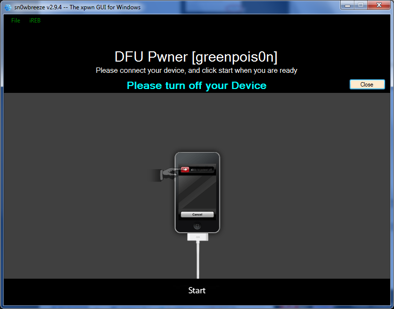 sn0wbreeze 2.9.4(10)
