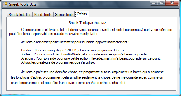 sneek tools 0.2 4