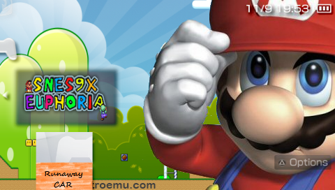 Snes9X Euphoria R5 Beta 3 - ICON0