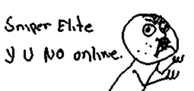 Sniper Elite V2 Wii U Miiverse