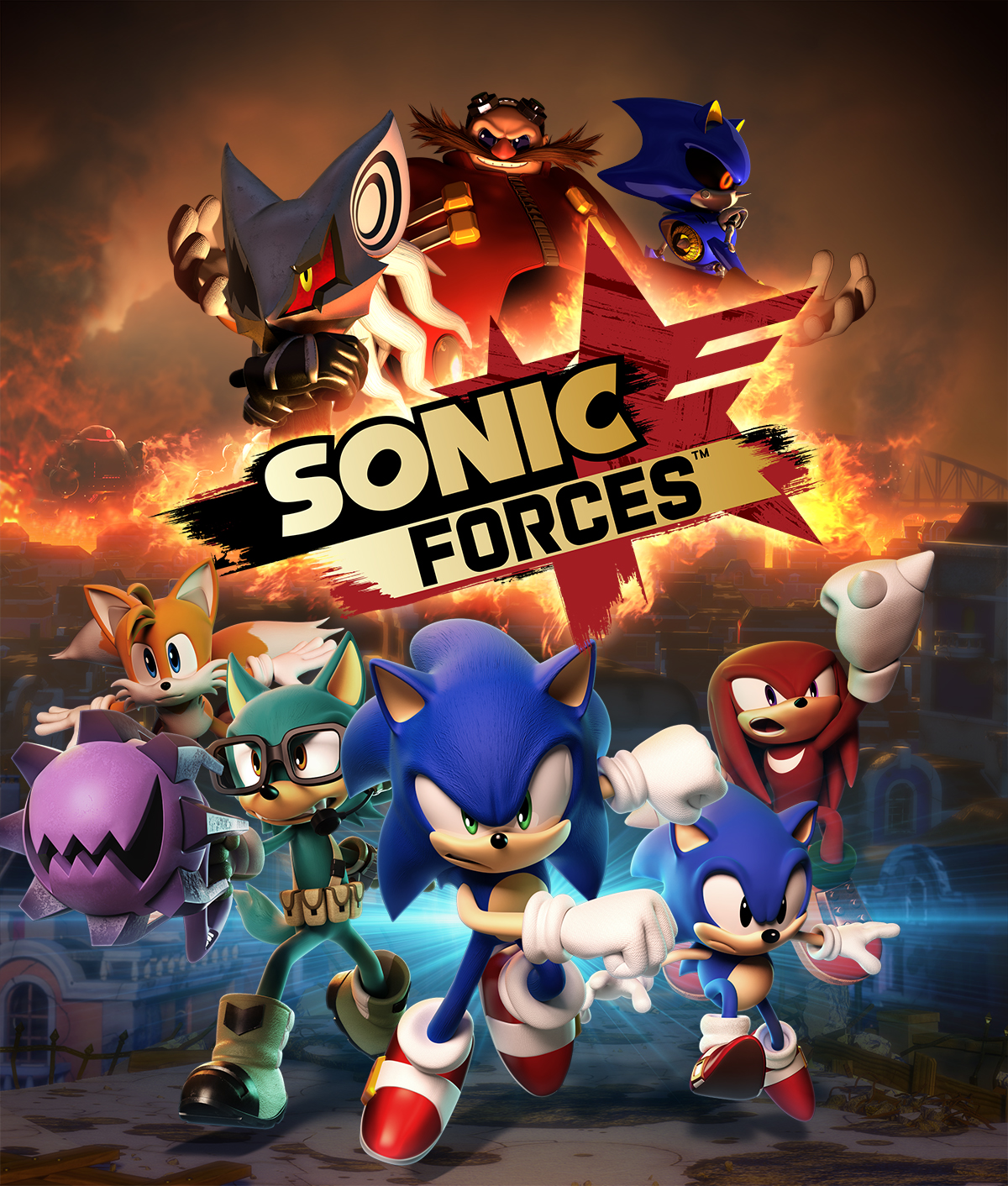 Sonic Force Artwork