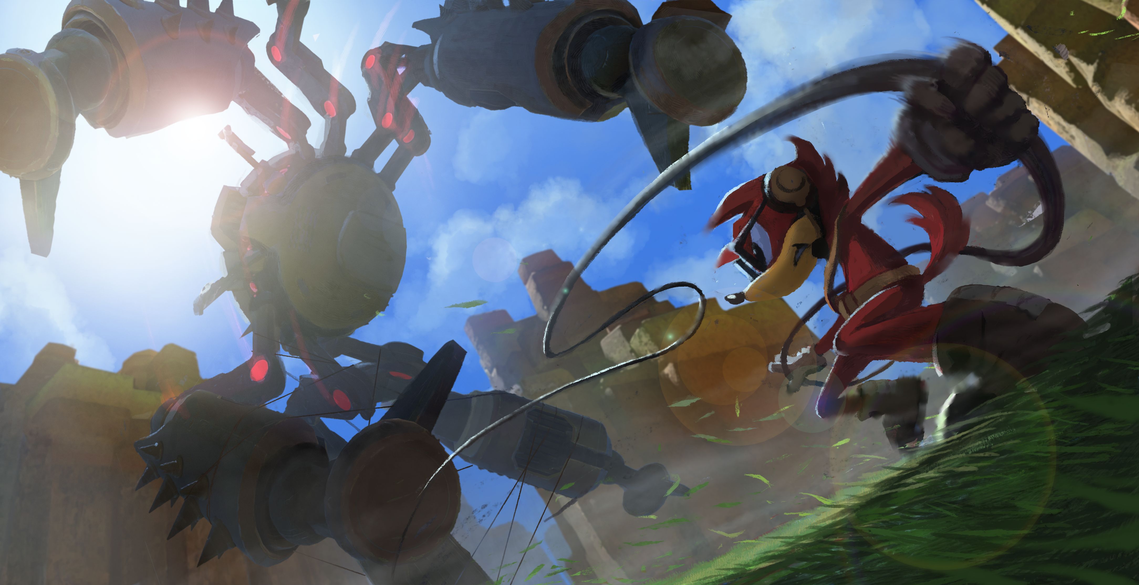 Sonic Forces Hero Crabot final image 1494873499