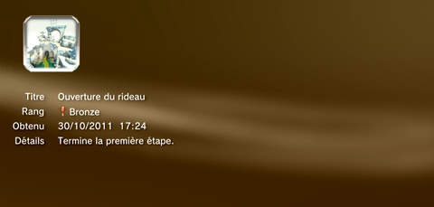 SONIC GENERATIONS - Trophées - BRONZE 12