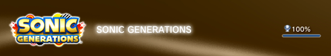 SONIC GENERATIONS - Trophées - FULL    1
