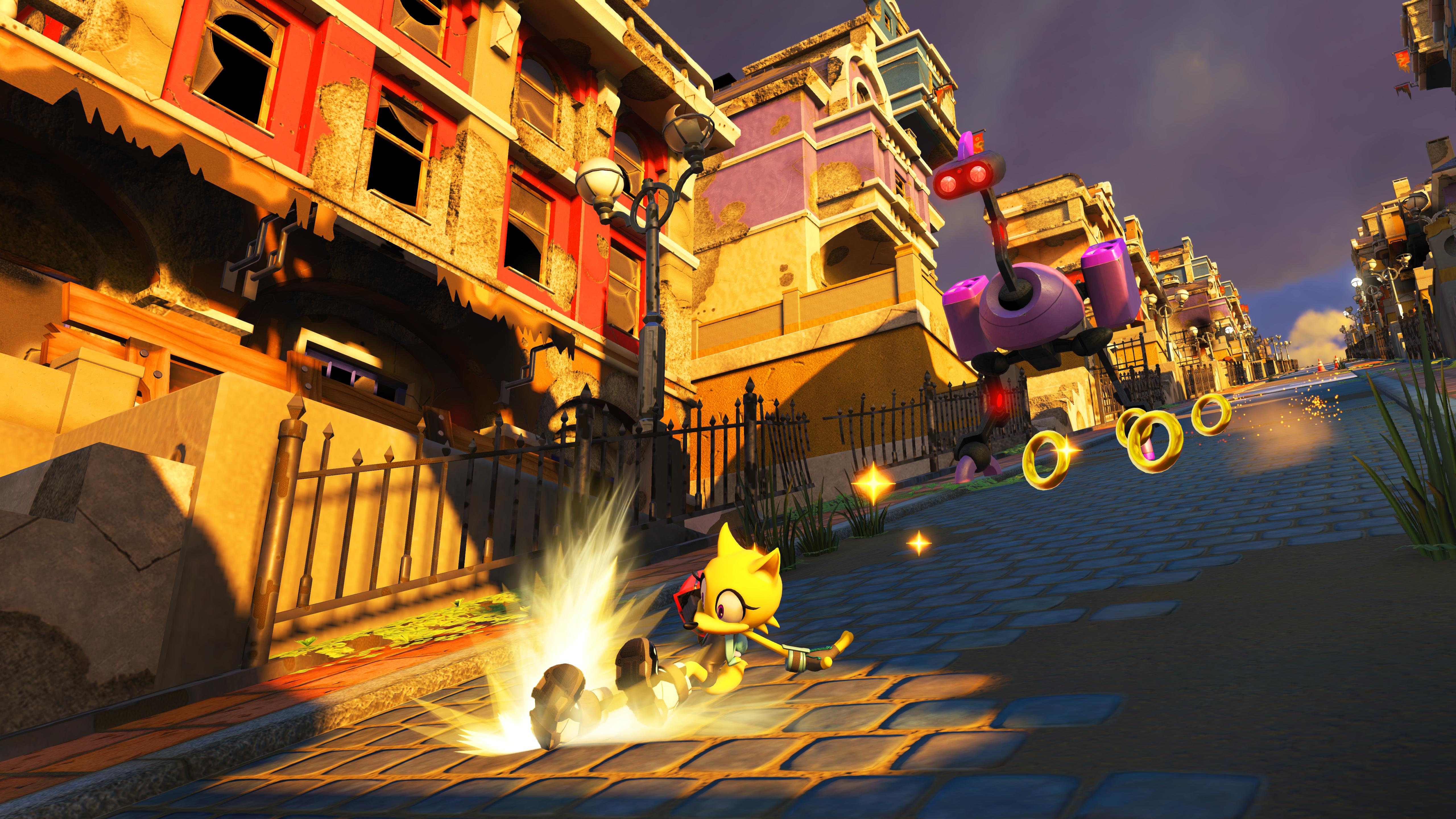 SonicForces Custom Hero Screen 04