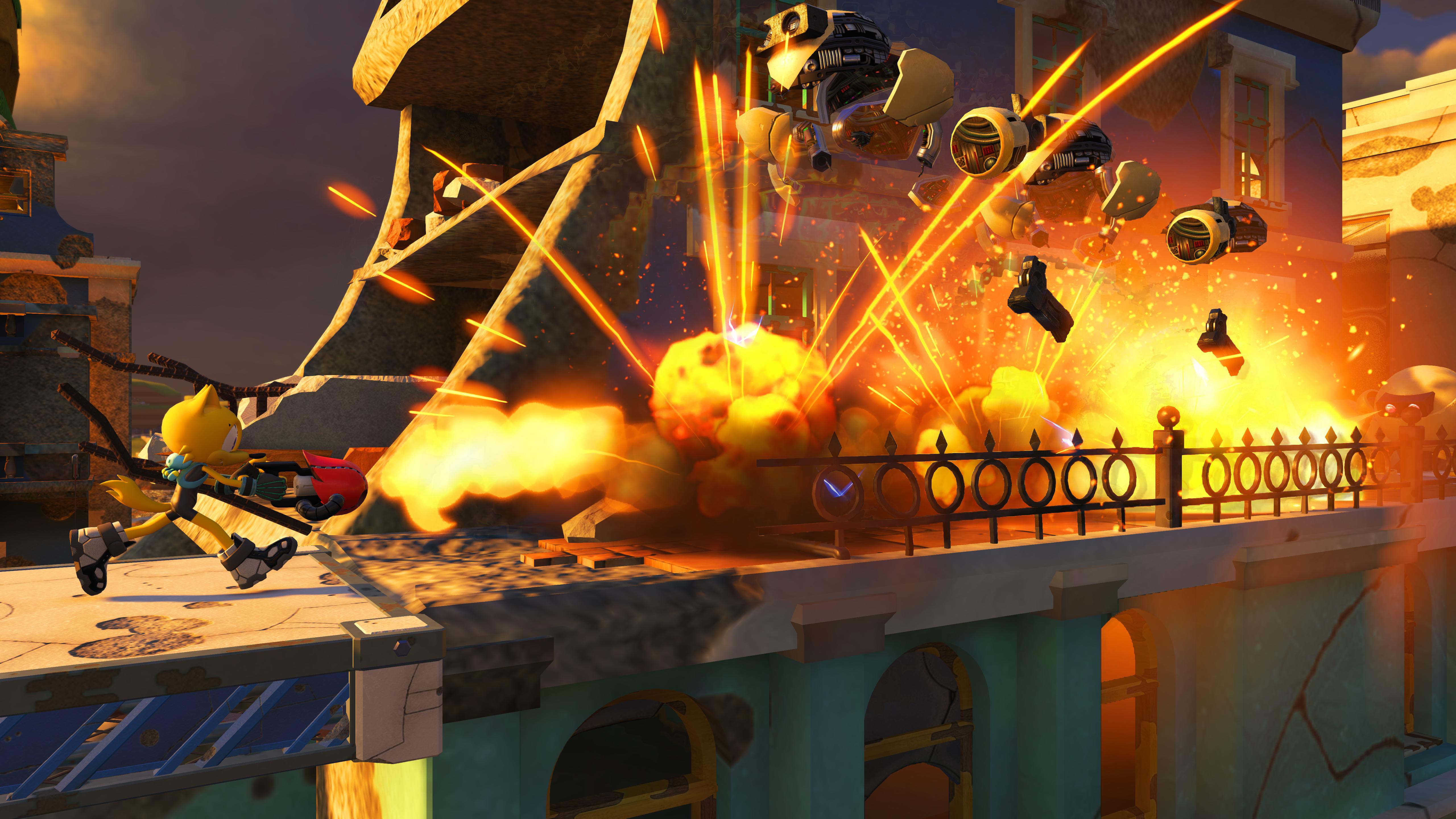 SonicForces Custom Hero Screen 05