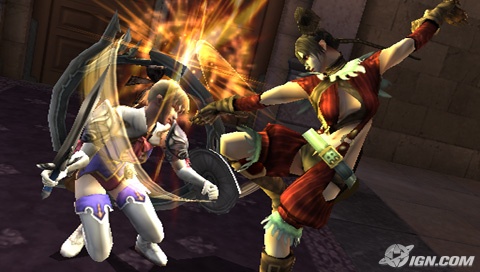 Soul Calibur Broken Destiny (4)