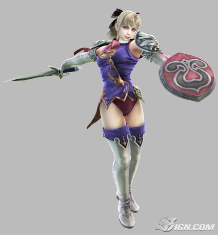 Soul Calibur Broken Destiny