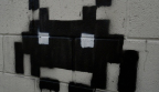 space invader vignette