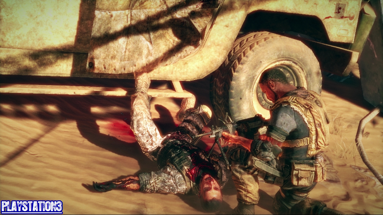Spec Ops The Line comparaison 14.05