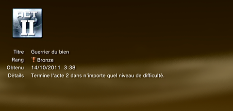 Spider-man aux frontières du temps - Trophées - BRONZE - 02