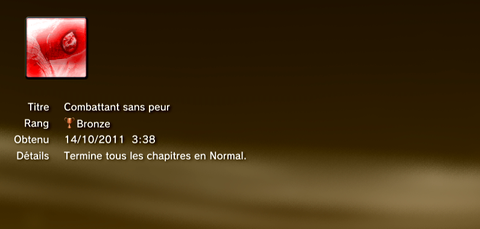Spider-man aux frontières du temps - Trophées - BRONZE - 04