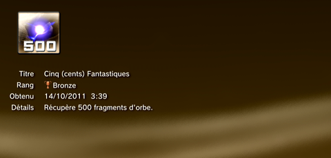Spider-man aux frontières du temps - Trophées - BRONZE - 13