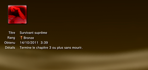 Spider-man aux frontières du temps - Trophées - BRONZE - 14