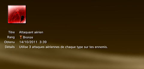 Spider-man aux frontières du temps - Trophées - BRONZE - 16