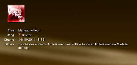 Spider-man aux frontières du temps - Trophées - BRONZE - 17