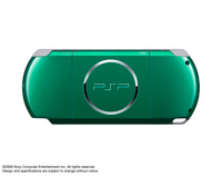 Spitired Green Back