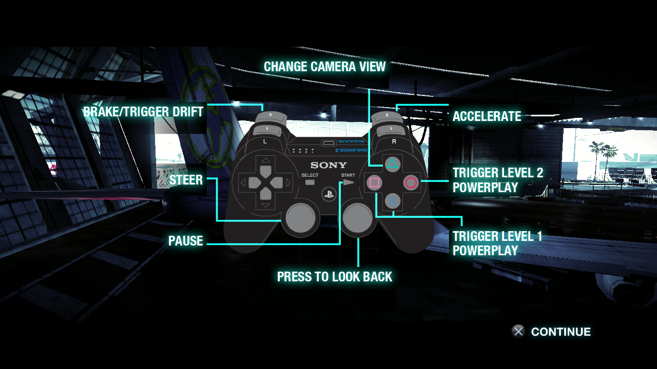 SplitSecond  comparaison démo PS3 Xbox 360 (3)