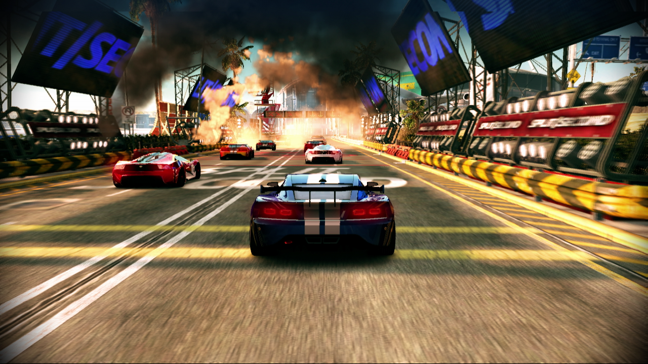 SplitSecond  comparaison démo PS3 Xbox 360 (5)