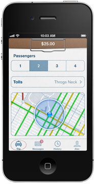 square-ipad-taxi-mise-en-place-paiement-mobile-application
