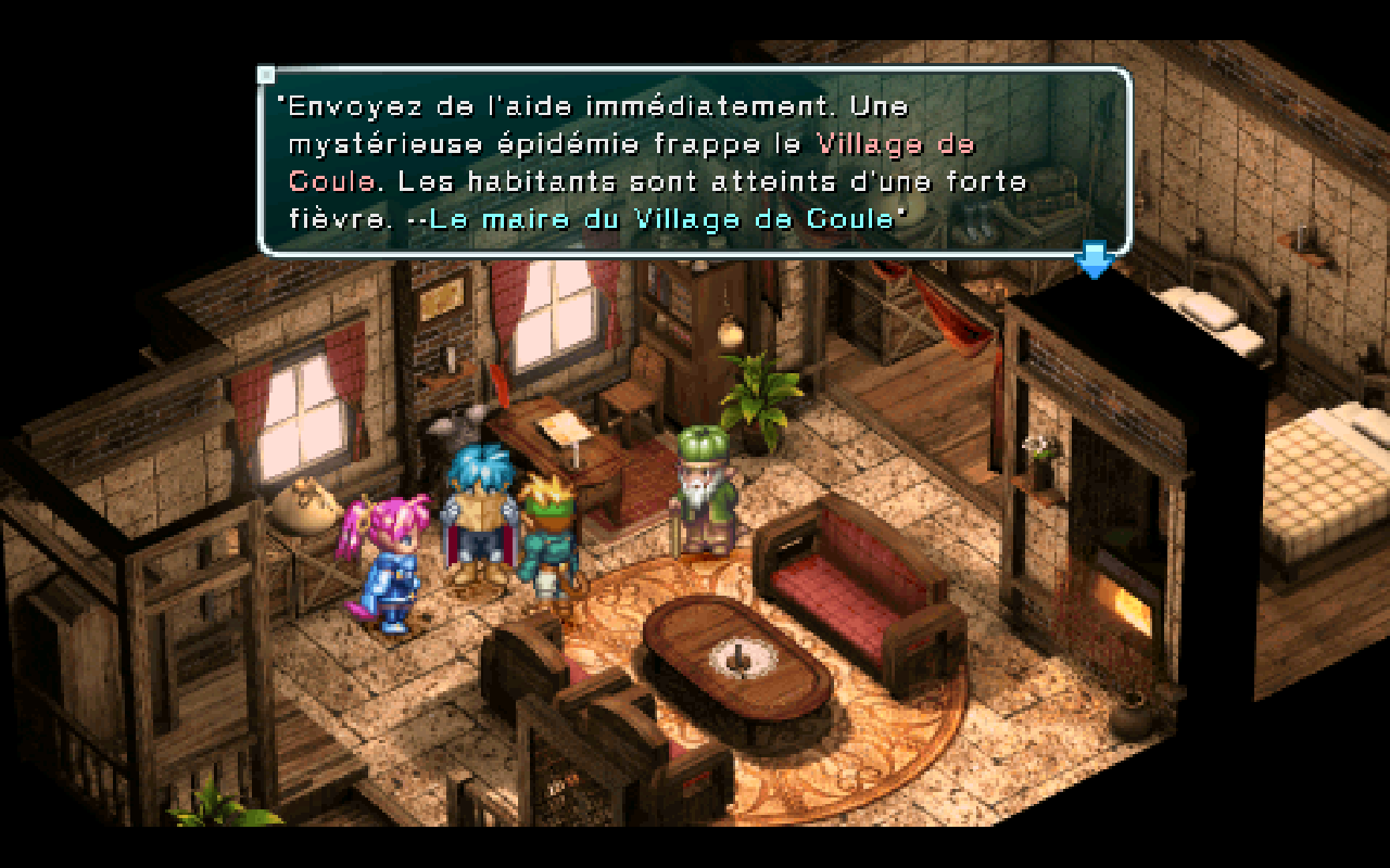 Star Ocean First Departure - 11