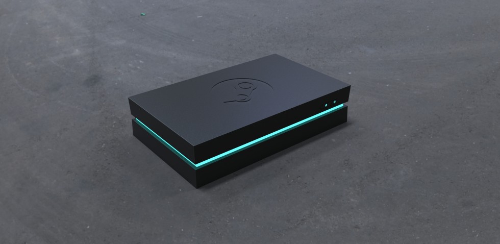 Steam Machine iBuyPower Press