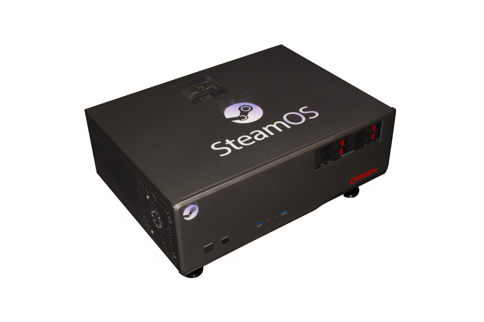 Steam Machine Origin Press