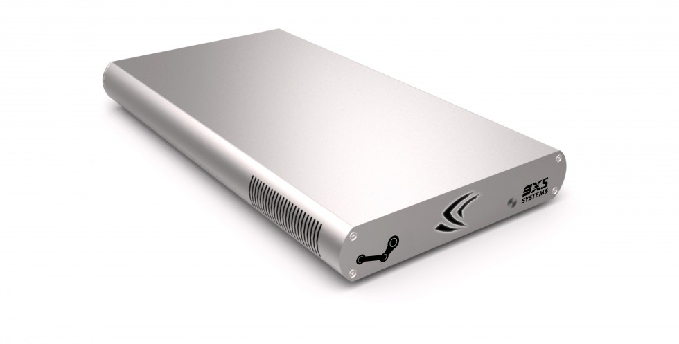 Steam Machine Scan Press