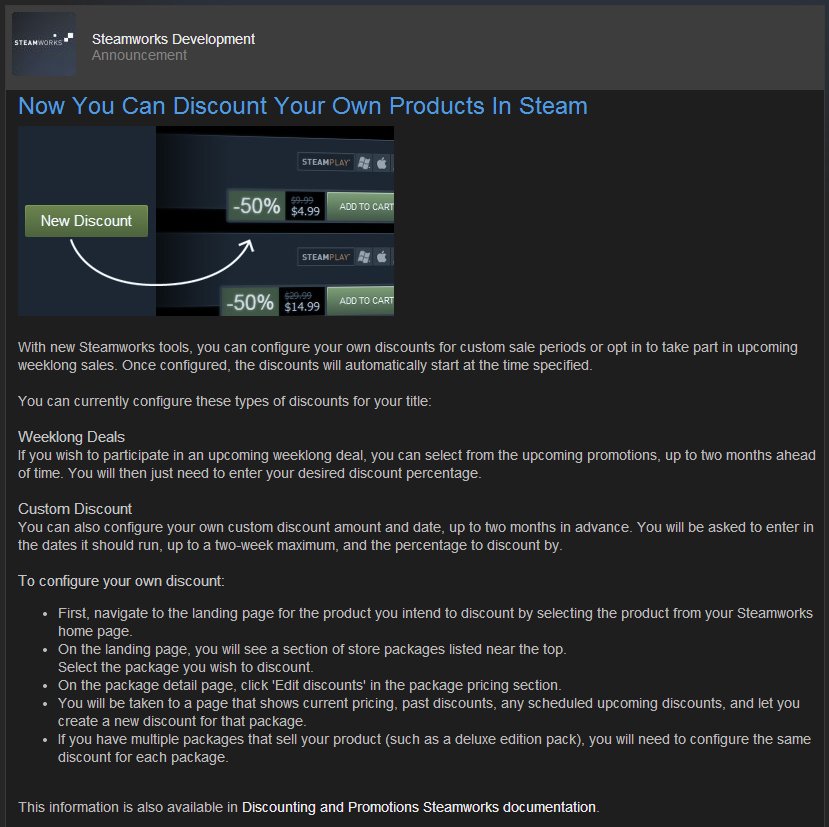 steam solde dev