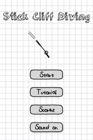 Stickman Cliff 1