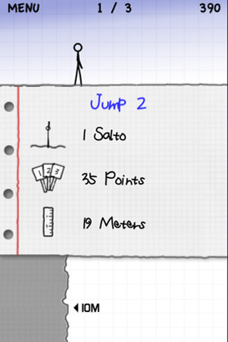 Stickman Cliff 2